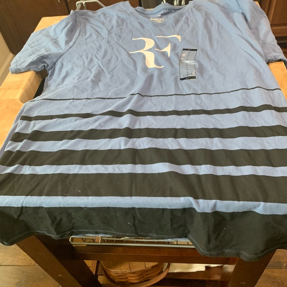 Roger Federer Nike DriFit Tennis Shirt